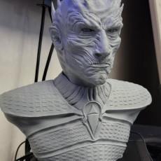 Picture of print of The Night King Bust v2 - Game of Thrones This print has been uploaded by Guns Golf and Gadgets Guy