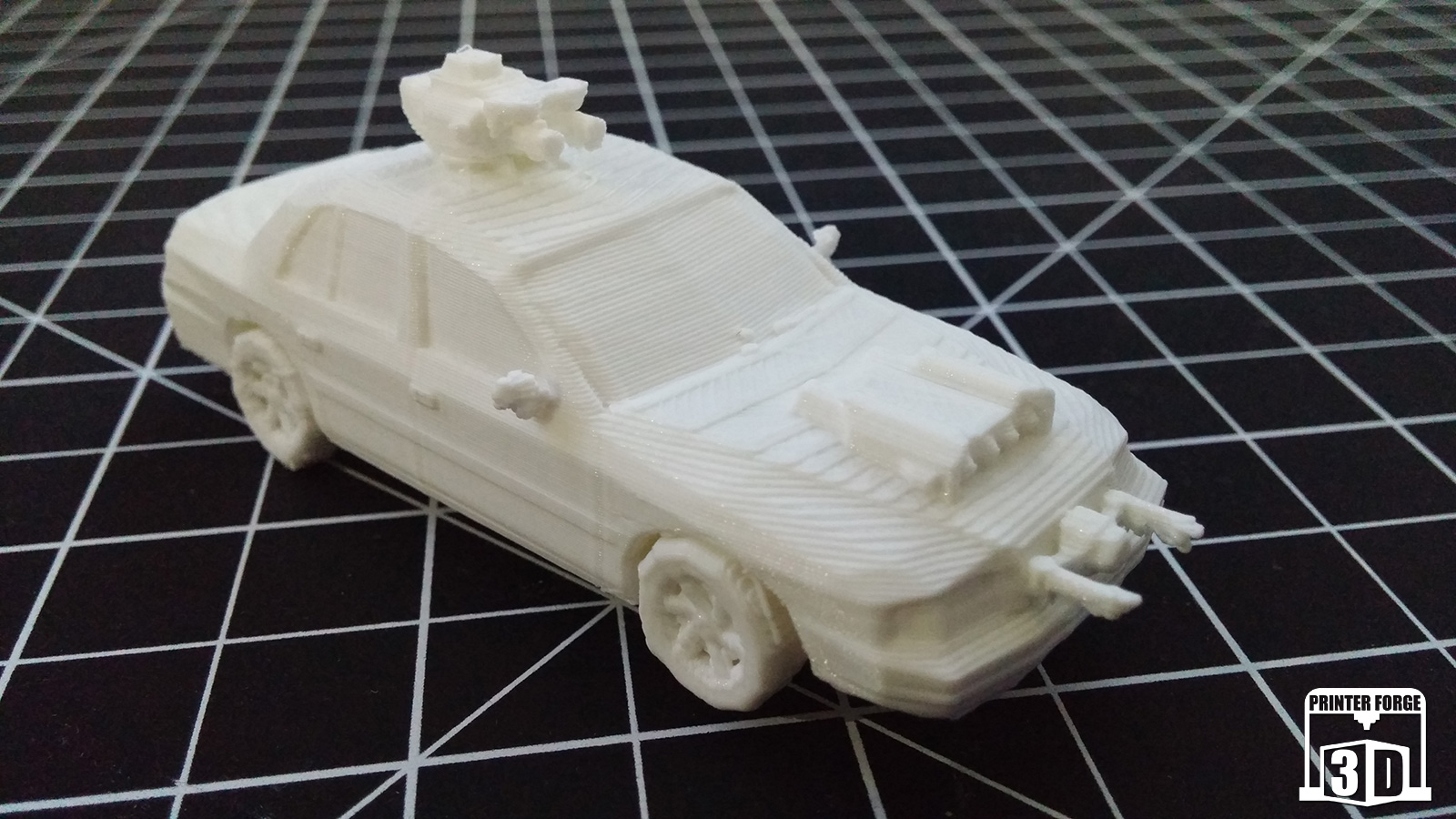Printer Forge 3D Promotional Cars Mini 001