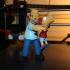 Homer and Bart 3D print image