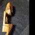 Carved Taino Shaman Figurine from Dominican Republic image