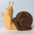 Adventure Time - Waving Snail (Separated version) image