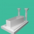 Halloween Candy Bowl: Coffin-Style With LED Candle Holders (Tinkercad Halloween Competition) image