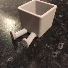 Picture of print of Succulent Planter / 3D printed planter / Legged Planter This print has been uploaded by Adam Barnsley