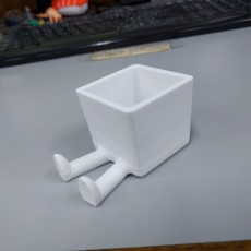 Picture of print of Succulent Planter / 3D printed planter / Legged Planter This print has been uploaded by Matias Z