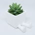 Succulent Planter / 3D printed planter / Legged Planter image