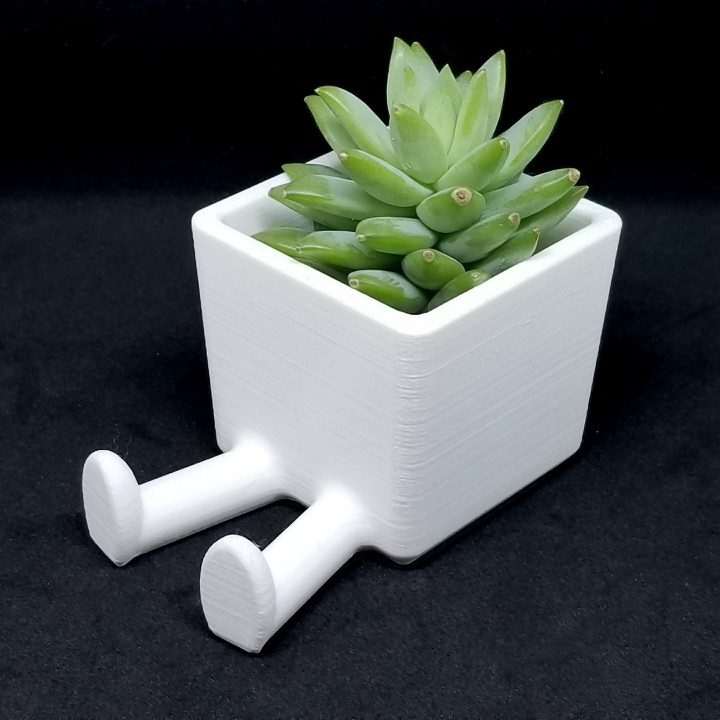 pack of 2 3D Printed Module Planter
