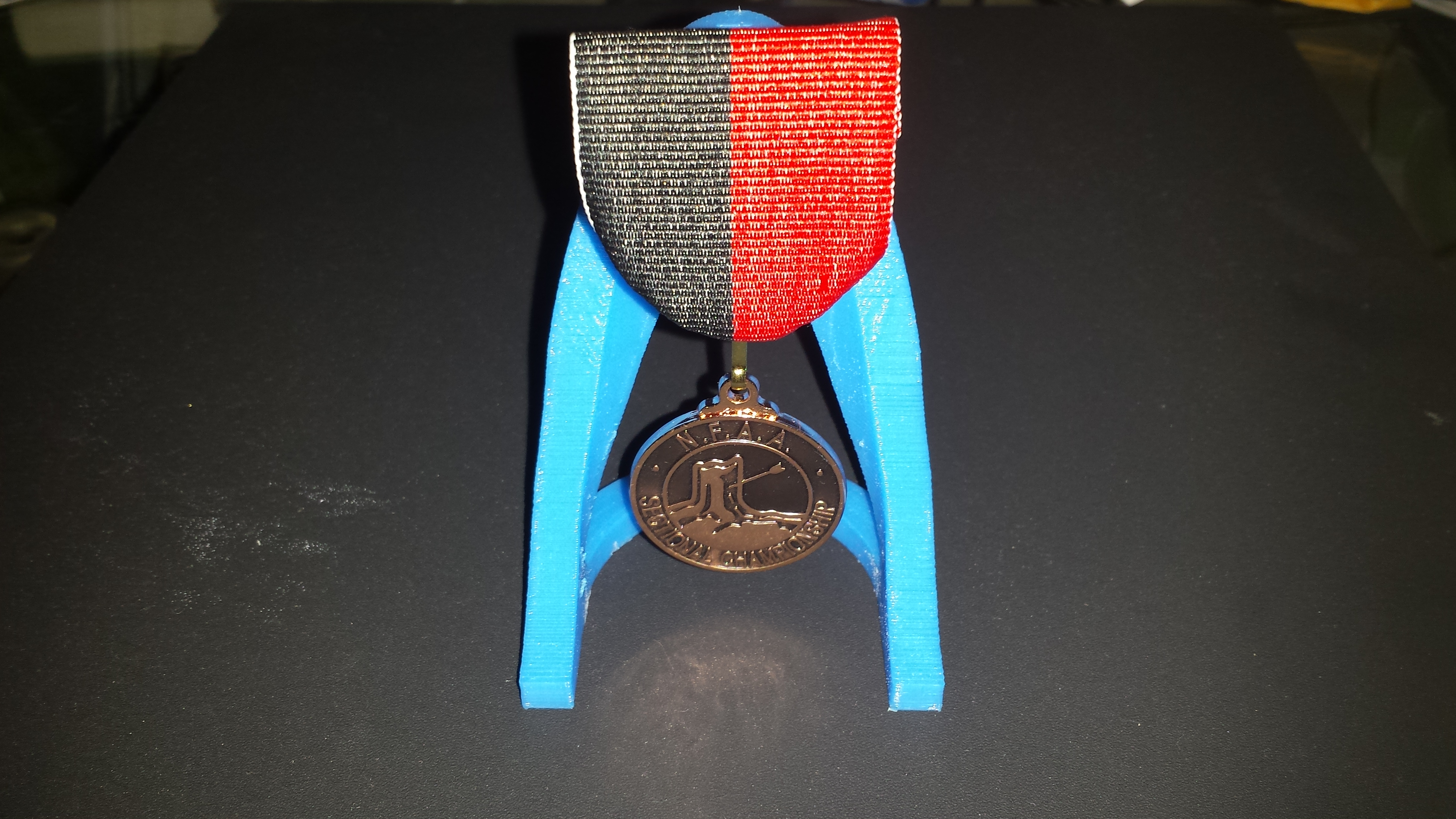 Ribbon Drape Medal Display Stand