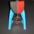 Ribbon Drape Medal Display Stand image