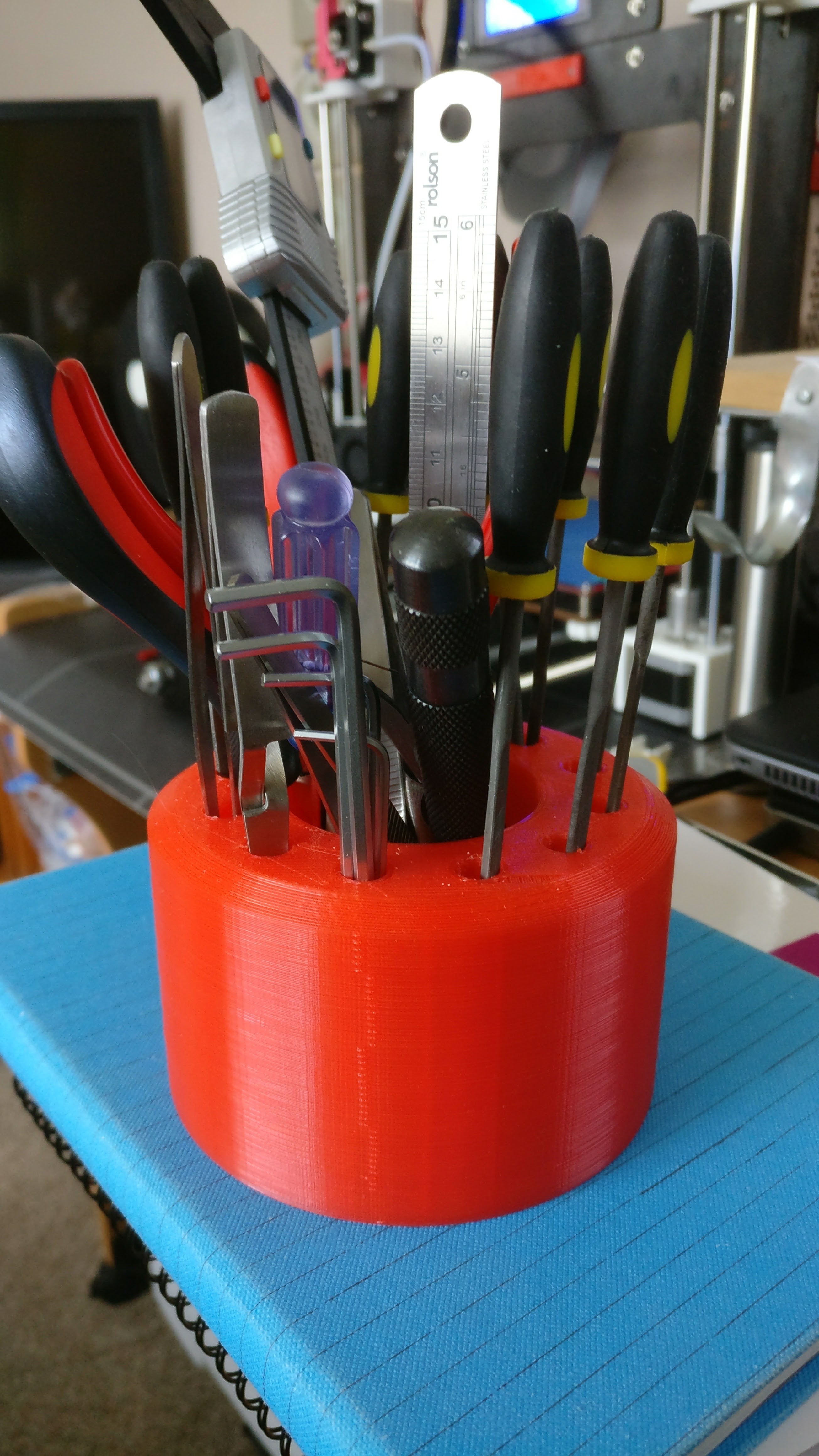 3D Printer tool holder