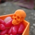 Skull coffin treat bowl image