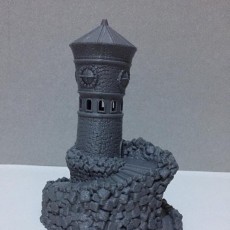 Picture of print of Forbidden Watchtower