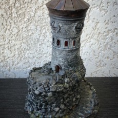 Picture of print of Forbidden Watchtower
