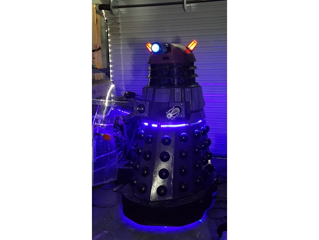 Full SIze Dalek from Doctor Who