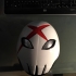 Red X Mask image