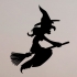 Halloween witch image