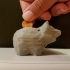 Faceted Piggy Bank image