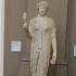 Statue of a young woman image