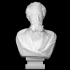 Bust of Charles Dickens image