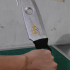 Hunter Knife - Destiny print image