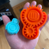 Makerbot fidget gears print image