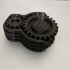 Makerbot fidget gears print image