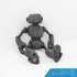 Ankly Robot - 3d Printed Assembled image