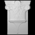 Pilaster Console from the Rocca Roveresca di Mondolfo image