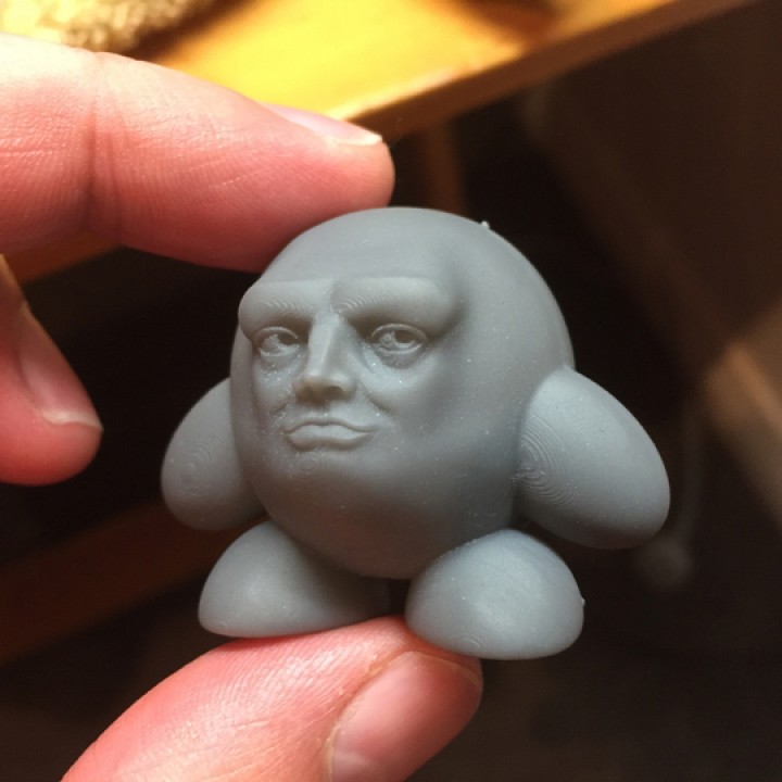 Image result for 3d printed kirby