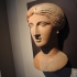 Clay bust of a goddess (Demeter?) image