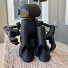 Picture of print of Ankly Robot for FDM 这个打印已上传 Philippe Barreaud