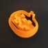 Pumpkin Cookie Cutter, 3D printed Cookie cutter, Halloween image