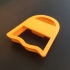 Ghost Cookie Cutter, 3D printed Cookie cutter, Halloween image
