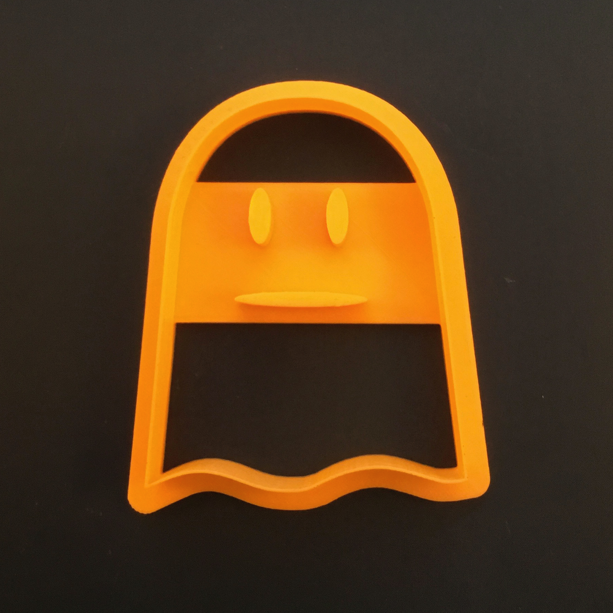 Ghost Cookie Cutter, 3D printed Cookie cutter, Halloween
