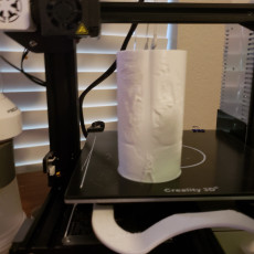 Picture of print of Star wars the last jedi lithophane lamp