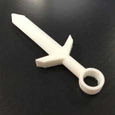 Picture of print of Sword Keychain