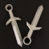 Sword Keychain image
