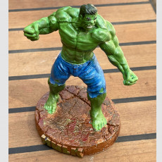 Picture of print of The Hulk This print has been uploaded by Michele Balistreri
