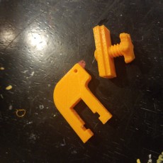 Picture of print of Anet A8 Y Belt Tensioner