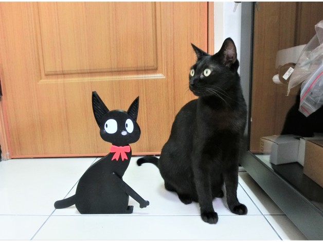 Black cat Kiki (Kiki's Delivery Service)