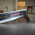 Destiny 2 Red Dwarf Sunshot Hand Cannon 200mm Version print image
