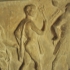Dionysus, Hermes and a Maenad image