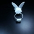 Geometric Butterfly Ring image