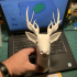 Deer print image