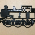 Detailed Thomas the Tank Engine Cookie Cutter print image