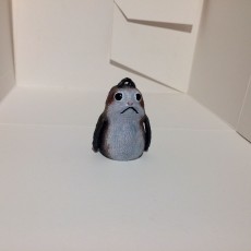 Picture of print of Porg - Star Wars The Last Jedi