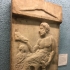 Marble tombstone of Xanthippos image