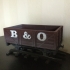 5 Plank Open Wagon for 16mm Scale Garden Railway image