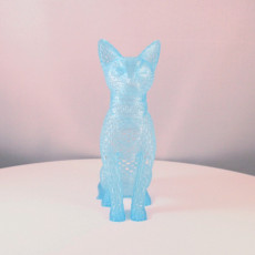 Picture of print of Cat design Voronoi This print has been uploaded by Erwin Boxen