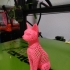 Cat design Voronoi print image