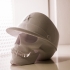 Skull with military cap image